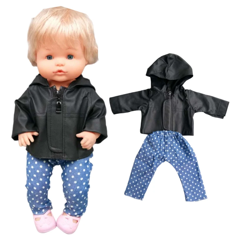 Per 40Cm Pantaloni Camicia Giacca Gilet Bambola Nenuco Misura 40Cm Ropa Y Su Hermanita Abiti Per Bambole