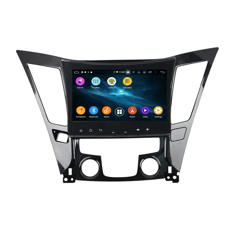Android 9 PX6 DSP Автомобильный gps навигатор для hyundai SONATA 8 I40 I45 I50 YF 11+ мультимедийный плеер Авто Радио магнитофон головное устройство