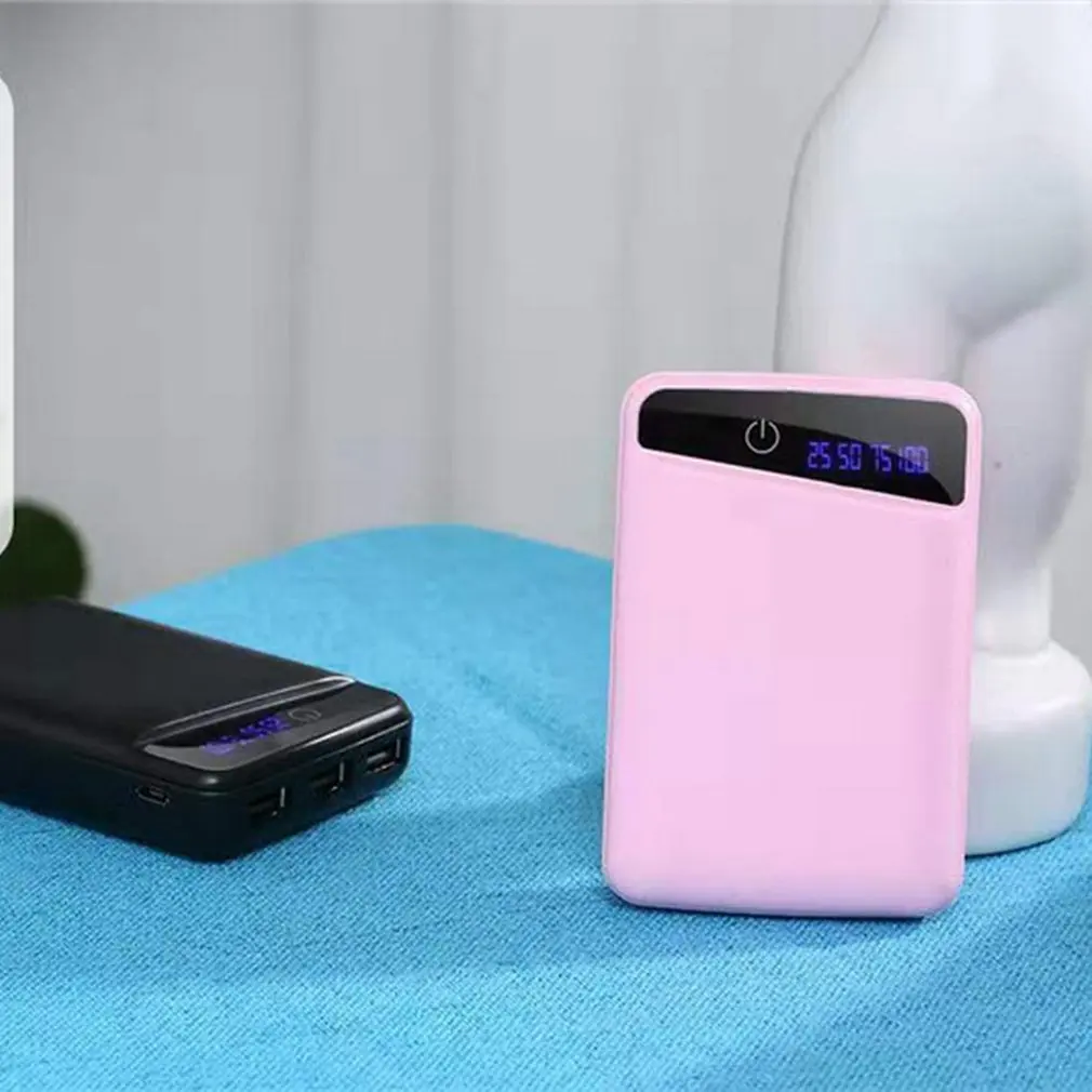5V 1A 7X18650 DIY чехол для аккумулятора 3USB корпуса батареи KIT Цифровой ЖК дисплей Корпус