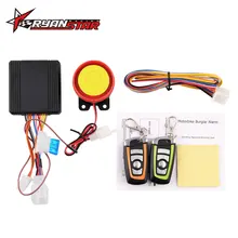 Universal de dos vías motocicleta Scooter antirrobo sistema de alarma de seguridad arranque motor Control remoto MB-AH023 de llave