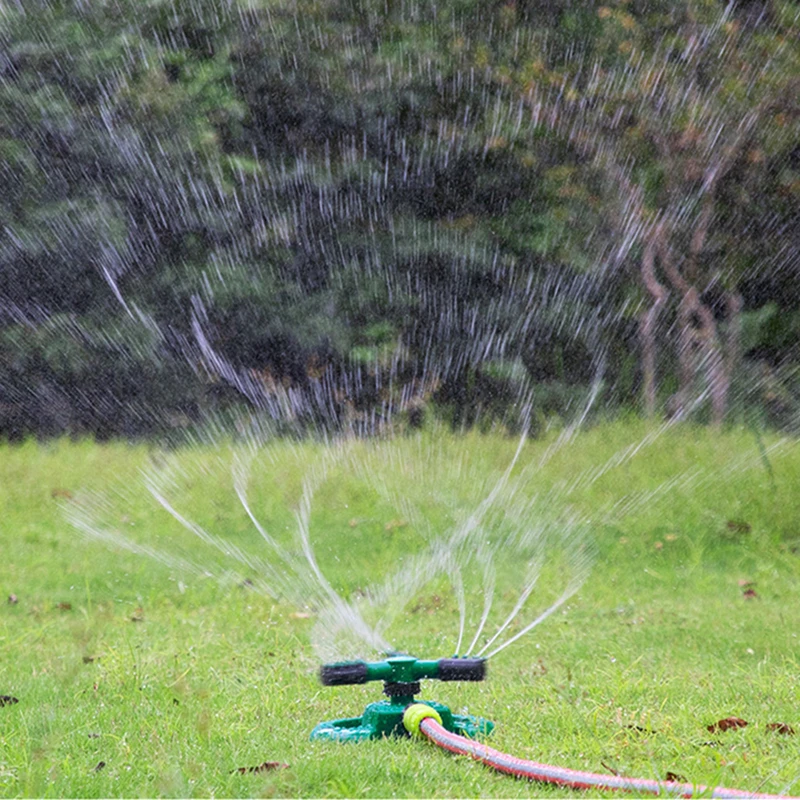 

1 Pcs 360 Degree Automatic Rotating Water Sprinkler System Garden Supplies Garden Sprinklers Watering Grass Lawn Rotary Nozzle