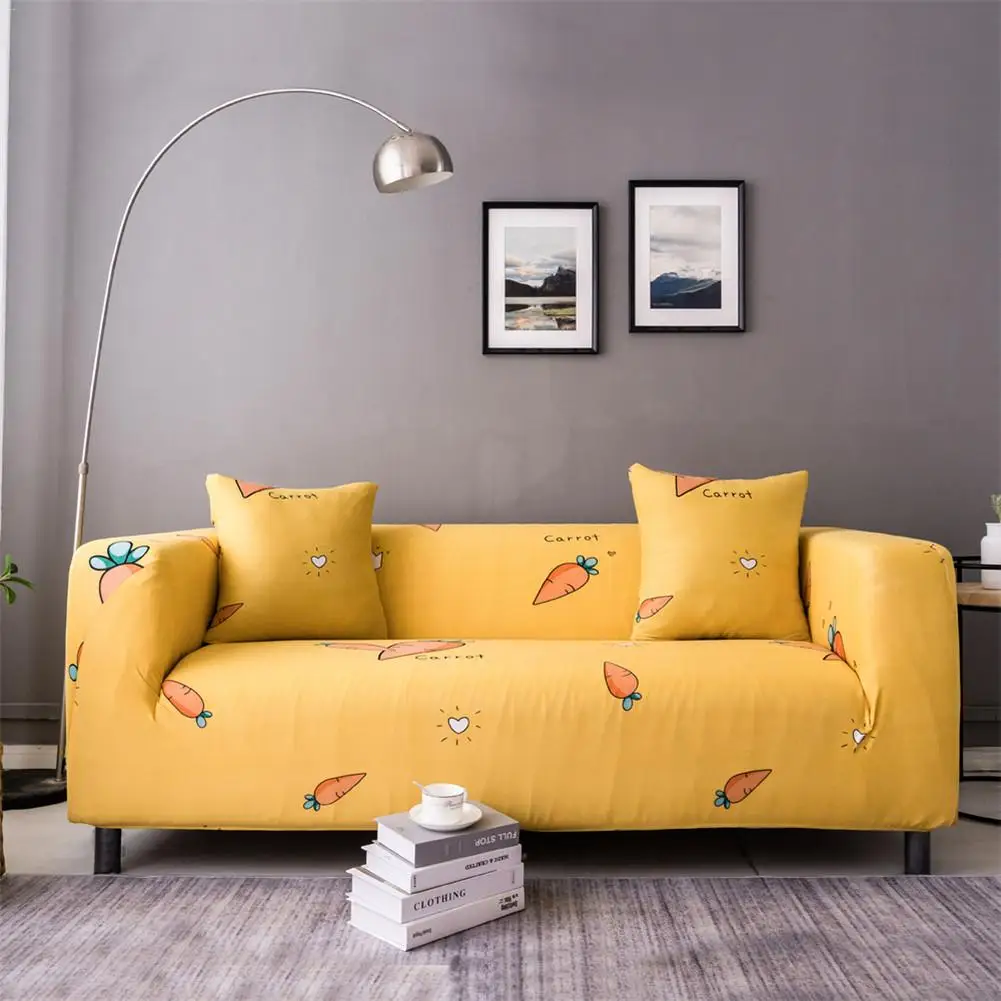

Universal Sofa Cover Four-sided Elastic Striped Sofa Towel All-inclusive Sofa Chaise Longue Armchair Couch Cover For Living Room