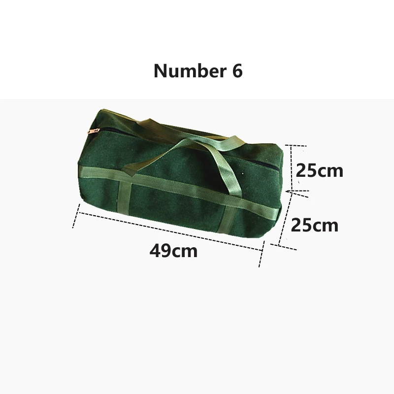 Thickened Canvas Tool Bag Tote Bag Large Capacity High Quality Storage Hardware Electrician Bag large tool bag Tool Storage Items