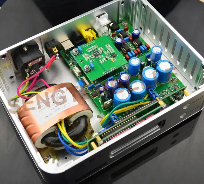 BBD1 PCM1794 ЦАП внешняя звуковая карта Bluebird коаксиальный Оптический или USB декодер D1 светодиодный экран