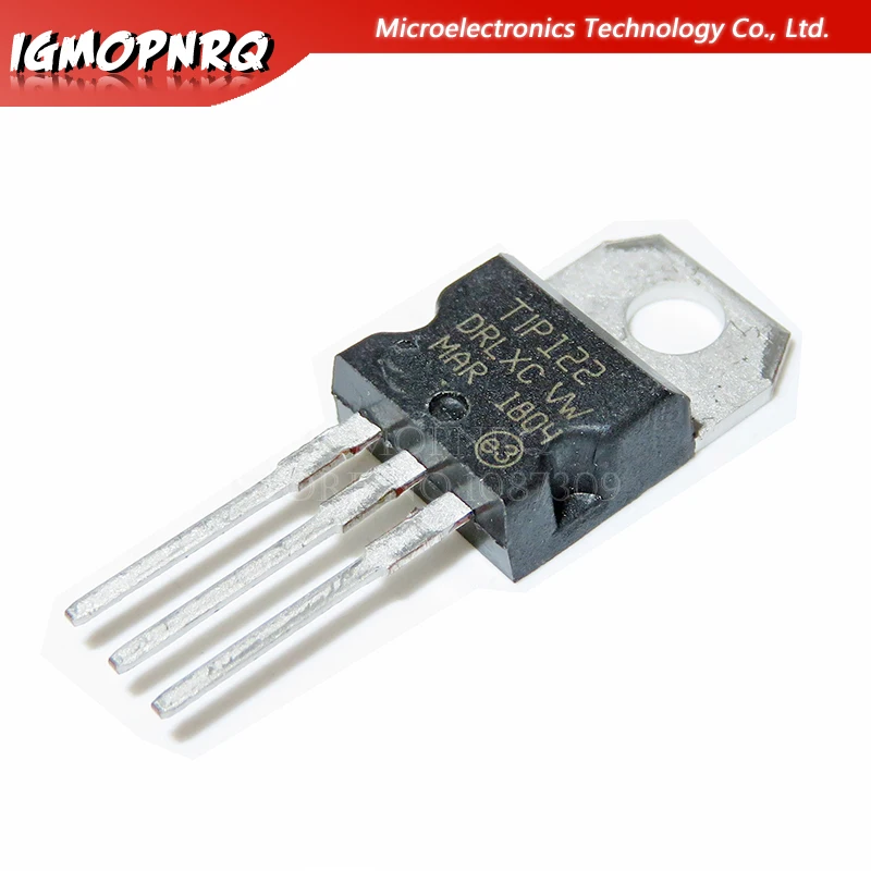 10 шт. TIP122 NPN TIP127 PNP 5A100V дополнительная деталь Дарлингтона | Электронные компоненты