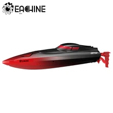Eachine-barco eléctrico de velocidad con Control remoto, modelo EBT02 2,4G, vehículos con función de reinicio de rotación