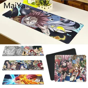 

Maiya Top Quality Fairy Tail DIY Design Pattern Game mousepad Free Shipping Large Mouse Pad Keyboards Mat