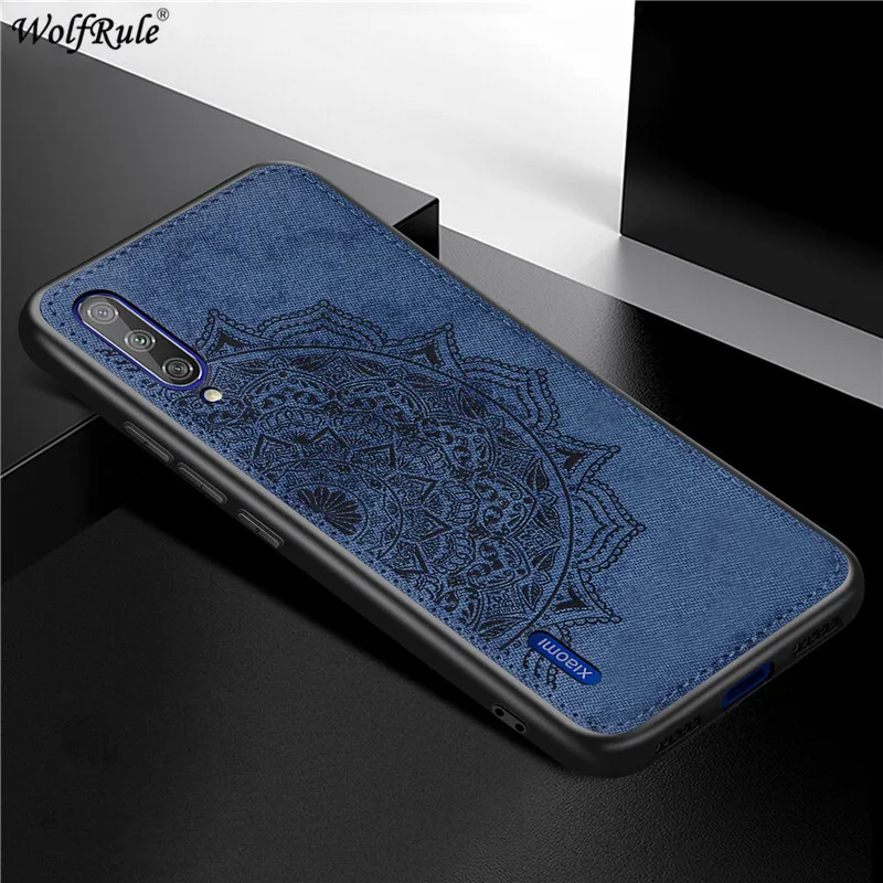 Тканевые чехлы для телефонов Xiaomi Mi CC9 чехол из ТПУ жесткая задняя крышка защитный