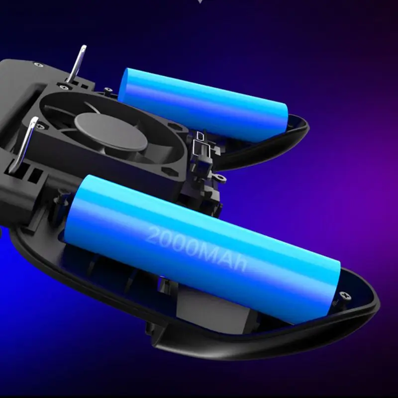  Mobile Phone Game Controller Shooter Joystick Cooling Fan Gamepad for PUBG