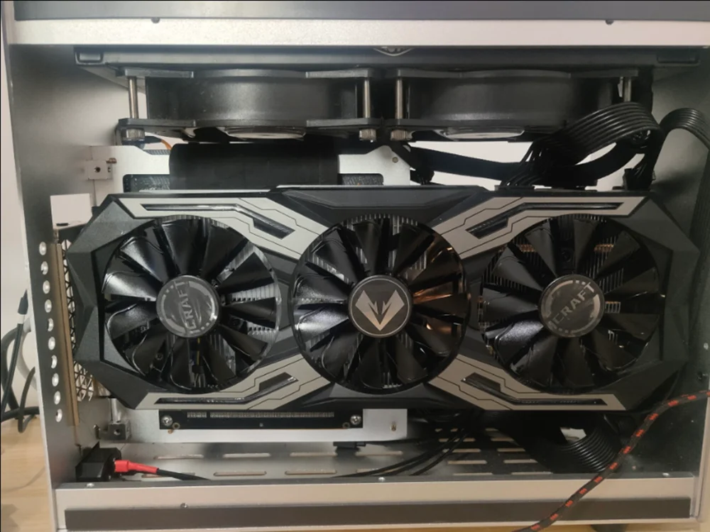 All Aluminum A4 Itx Mini Game Gaming Computer Case Water Cooling