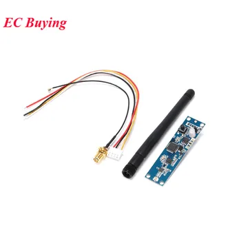 

DMX512 2.4Ghz Wireless Module Transmitter PCB Board with Antenna LED Controller Wifi Receiver