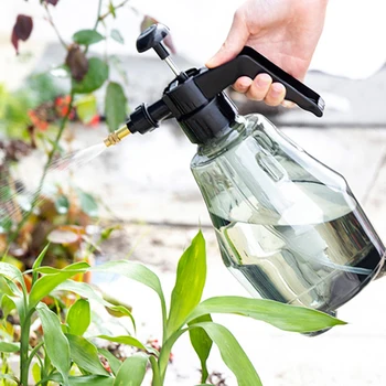 

Watering Kettle Sprinkler Watering Can Pneumatic Plastic Gardening Sprayer Bottle Planting Flowers Bottle Garden Tool