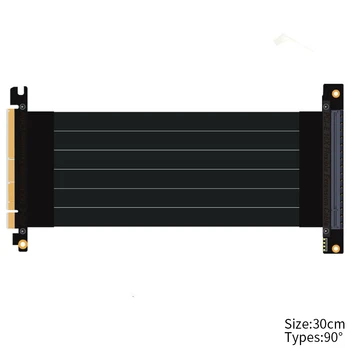 

Connector PC High Speed Adapter Graphics Cards Extension Cable Riser Stable Accessory Pci-e 3.0 16x To Pcie X16 Parts Ports Slot