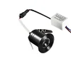 1W 3W LED Recessed Cabinet Mini Spot Light AC85-265V Downlight DC12V Jewelry Show Led Light Bulb Room Ceiling Lamp 4