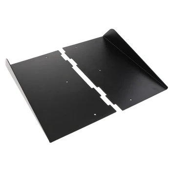 

20x22" ABS Textured Rear Bumper Lip Center Diffuser 4 Fins Black With Screw