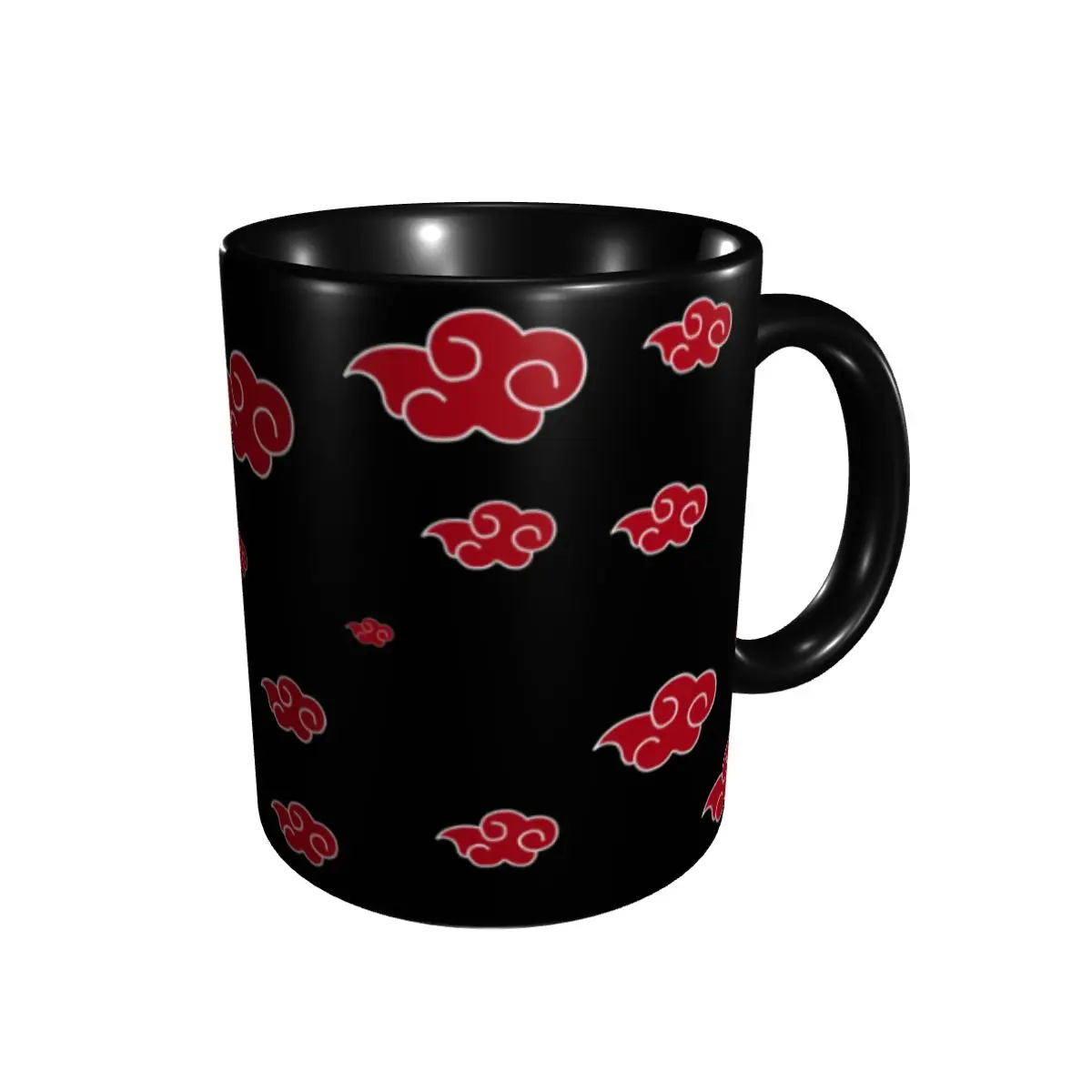 Promo Japan Anime Akatsuki Mugs Funny Cups Print Humor Graphic Shippuden Case beer mugs | Дом и сад