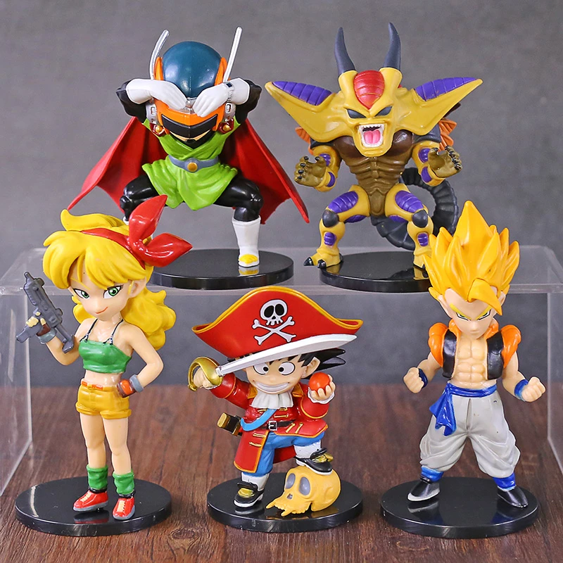 dbz collectible figures