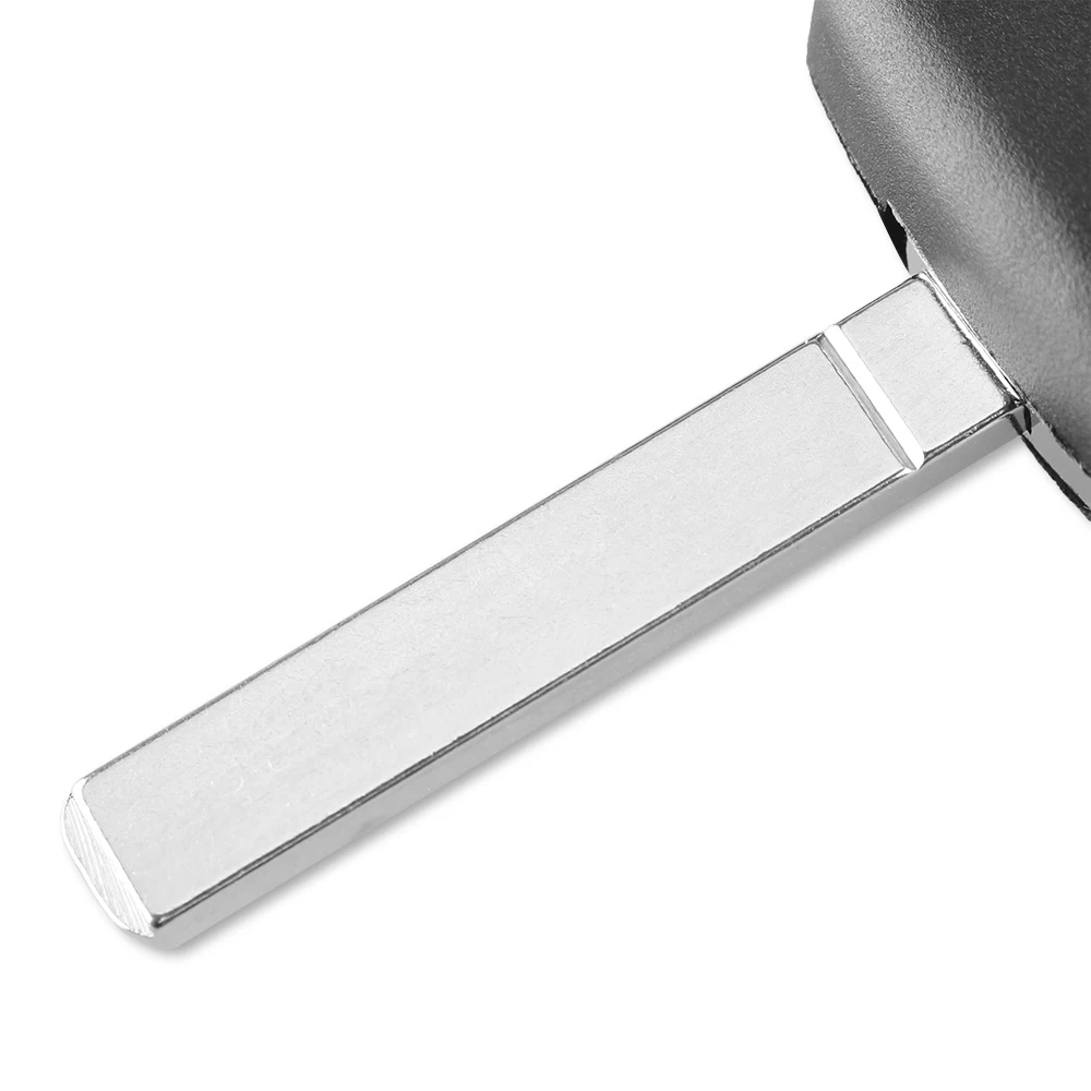KEYYOU 2 кнопки дистанционного ключа CE0523 для Peugeot 306 407 807 Partner VA2 Blade 433Mhz PCF7941