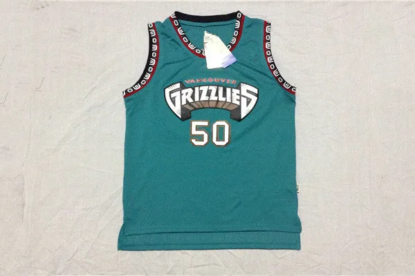 

Currently Available NBA Jersey Grizzlies 3 # Rahim 50 # Randolph Basketball Jersey Mesh Embroidered Ball