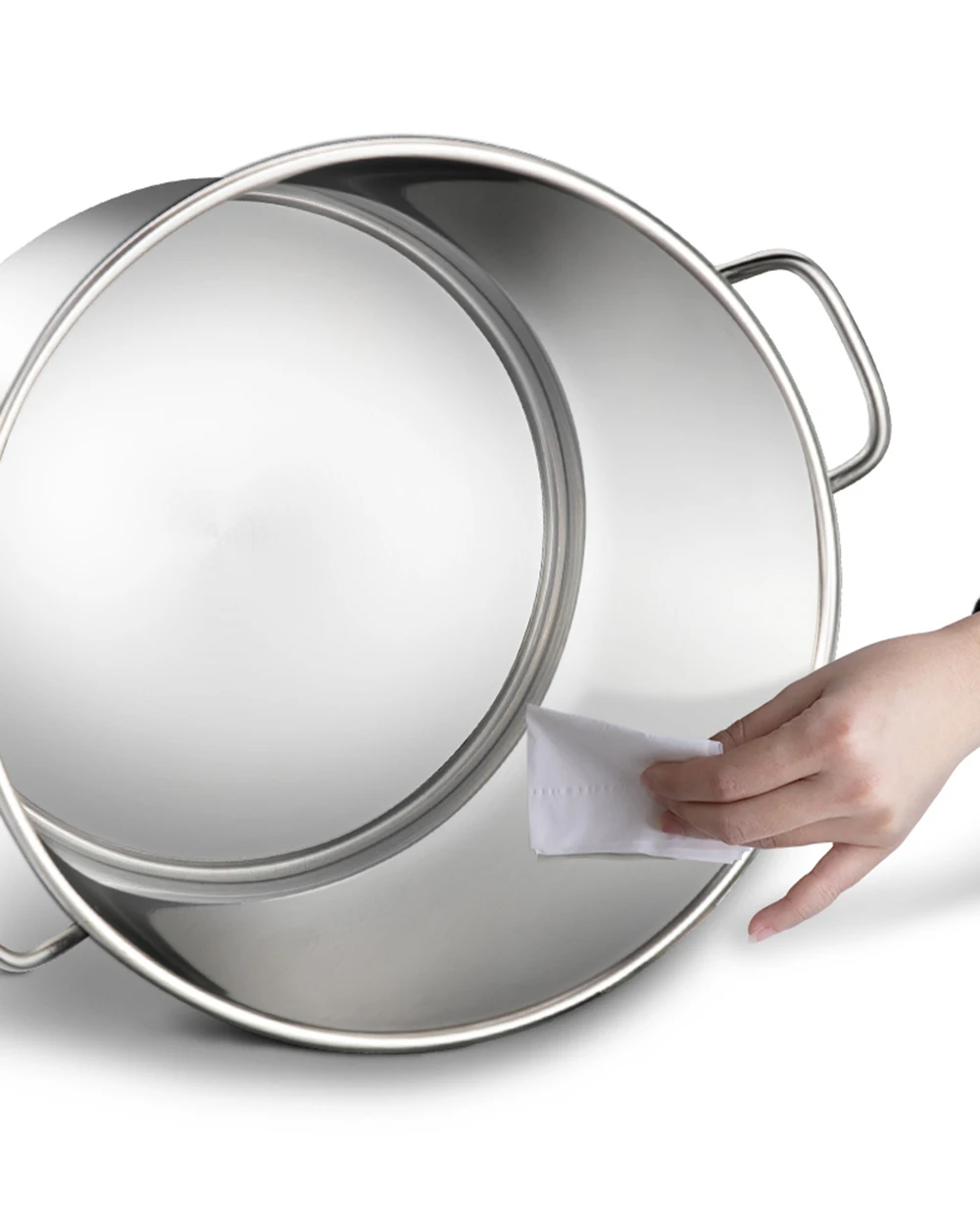 Коммерческое суповое ведро из нержавеющей стали с крышкой суповый горшок