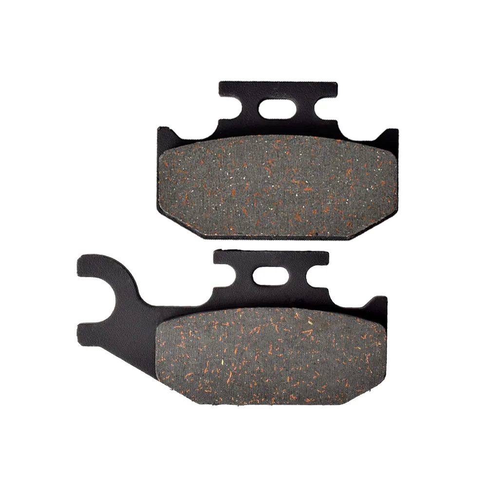 Для YAMAHA YXR66 FAS/FAT/FAV Rhino 4x4 Side x Side 2004 2005 2006 YXR 66 мотоциклетные Передние Задние тормозные колодки тормозные диски