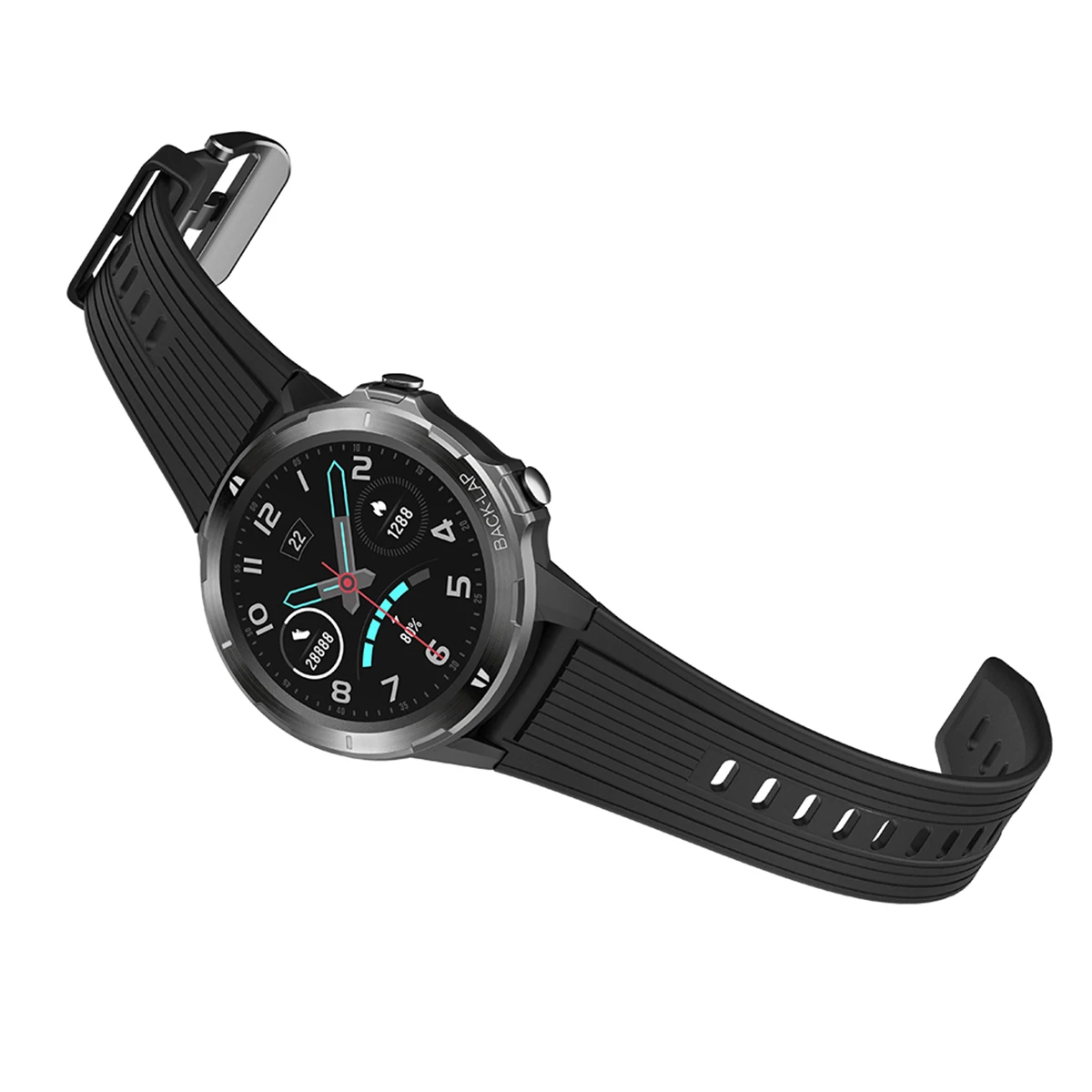 UMIDIGI Uwatch GT Смарт-часы 1,3 дюймов TFT-LCD Экран 5ATM Водонепроницаемый BT5.0 12-спортивный режим монитор сердечного ритма во время сна Смарт-часы