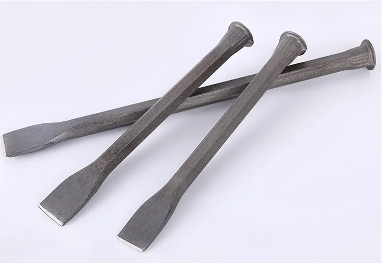 Долото Stonecutter долото Spitstick зубило плоское стальная стамеска каменная кладка Stonecutter долото Цянь Гонг ЗАО высокоуглеродистой стали горы