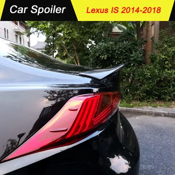 

CARBON FIBER For lexus is250 for lexus is200 car tail wing decoration rear trunk spoiler wing for lexus is 2014-2018