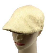 DIHOPE, Новое поступление, SL, берет, кепка s для мужчин и женщин, Ретро стиль, новинка, для мальчиков, кепка, льняная, для улицы, шапки, бренд, шляпа от солнца, унисекс, Duckbill, кепка s, Повседневная