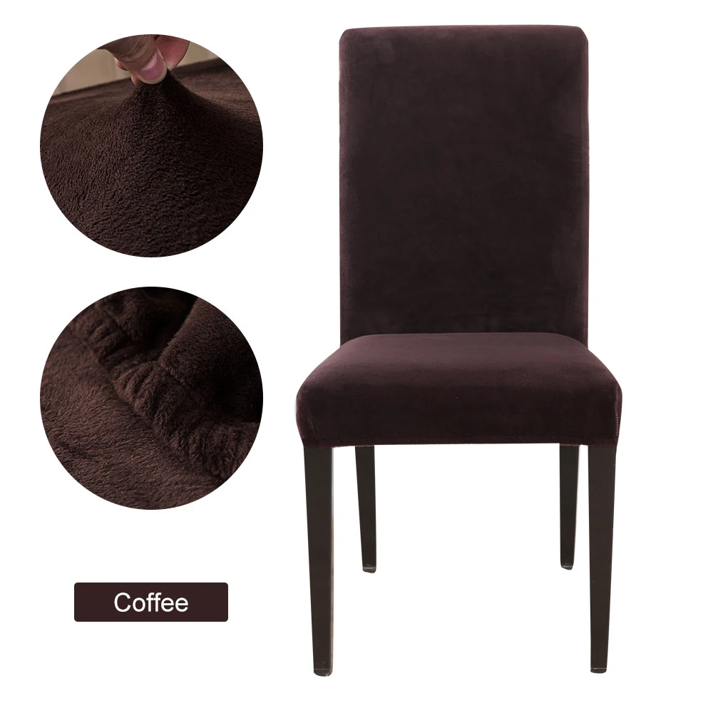 Stretch Velvet Chair Covers Free Global Delivery