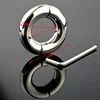 Metal Male Cockring Clamp Chastity Cage Adult Sex Toys Screw Penis Ring Bondage Scrotum Dick Stretcher Cock Ring Delay  For Men 1