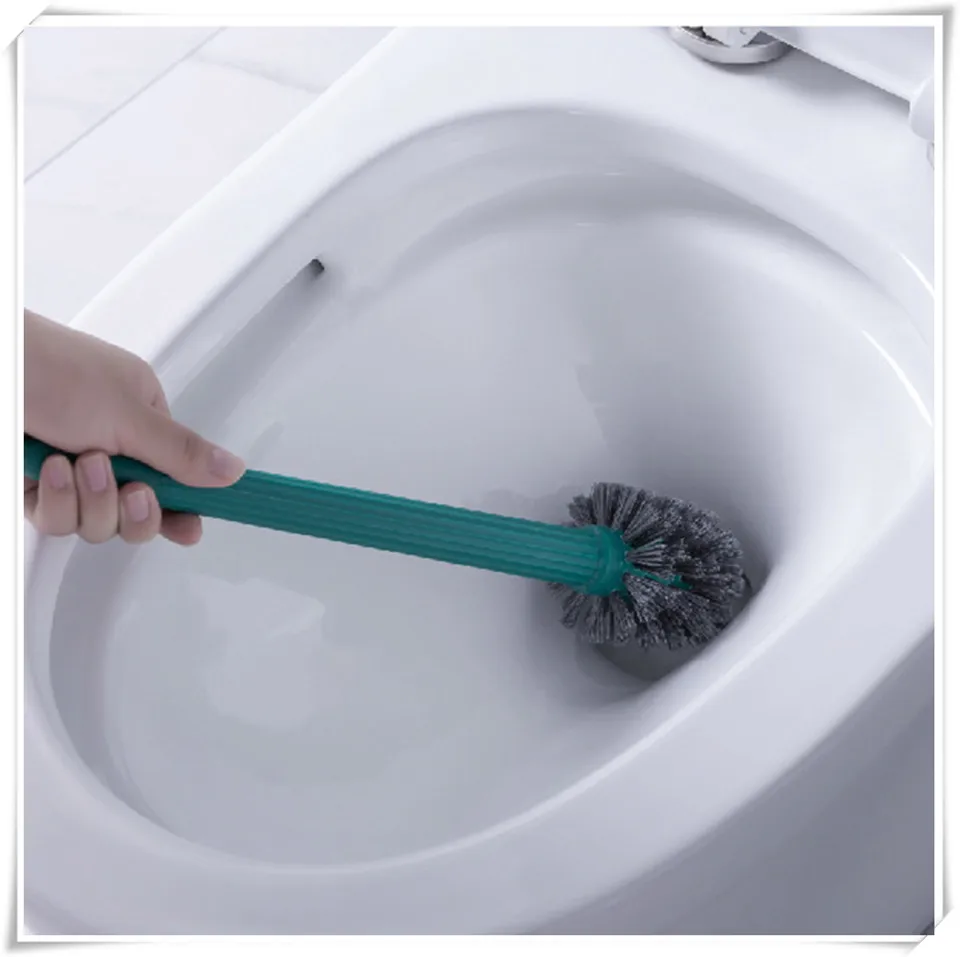 MSJO щетка для чистки ванной комнаты для унитаза черная щетка для метлы набор для унитаза настенный держатель Escobilla wc power Scrubber набор для ванной комнаты