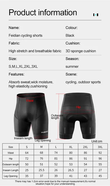 Pantaloncini Ciclismo INBIKE Donna | Imbottitura 3D | Traspiranti E Antishock - Foto 5