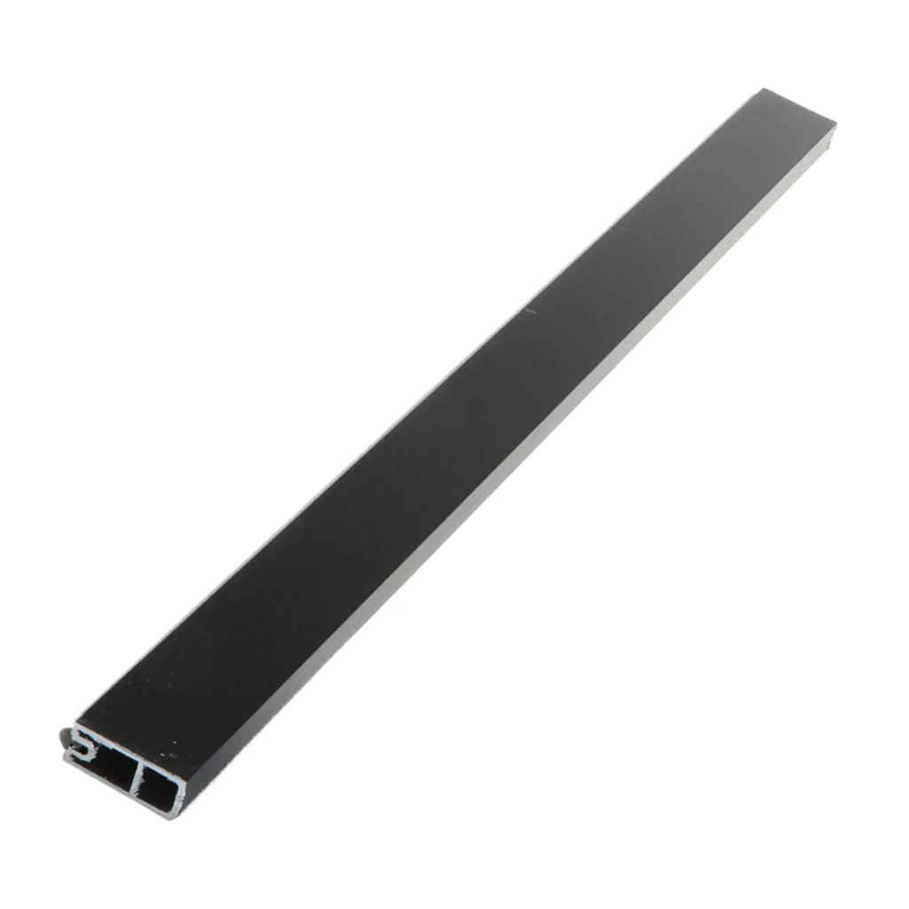 Black Wardrobe Clothes Hanger Pull Out Closet Rod Rail Organizer Rack Clothes Bar Hanger Rod Wardrobe Pole Drying Rack Bar 