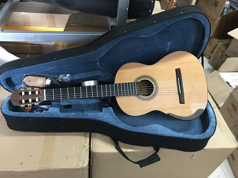 Aiersi бренд Master Level латтическая крепящаяся Классическая гитара от master luthier SC 098SG|guitar