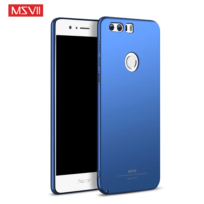 Чехол для Honor 8 Msvii тонкий матовый чехол Huawei Lite Honor8 Жесткий 8X Max 8A 8C чехлы|huawei honor|luxury
