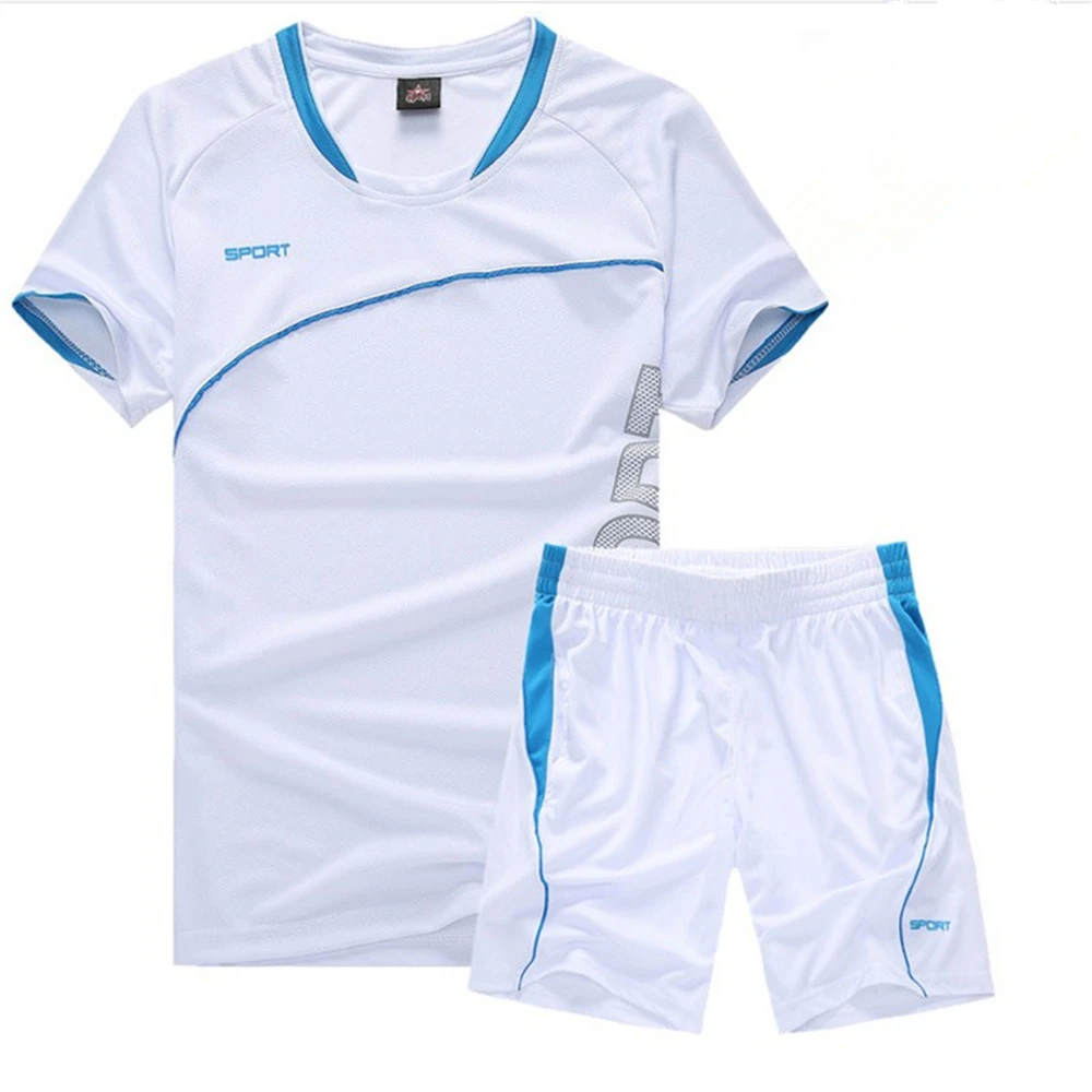 

Tracksuit Men M-7XL Summer Hot Sale Men's Sets T Shirts+shorts Two Pieces Sets Casual Tracksuit Male O-Neck Solid Sportswear