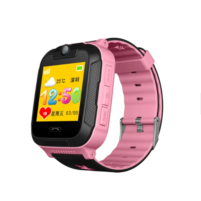 New 2019 Kids Smartwatch Large Screen Q76 GPS 3G Smart Watch for Kids