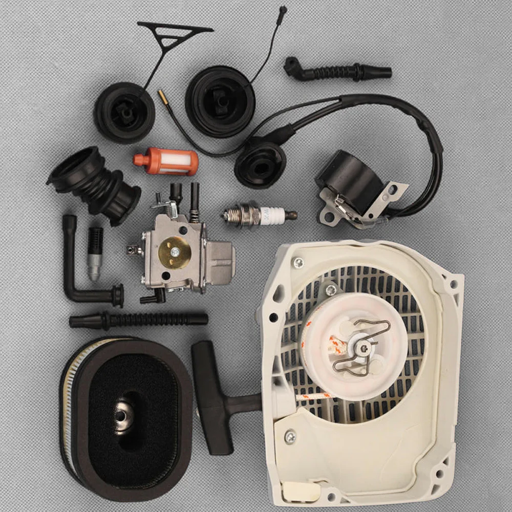 Катушка зажигания для Stihl 064 066 MS640 650 660 бензопила Recoil still Starter карбюратор комплект цепные пилы Запчасти кусторез инструмент