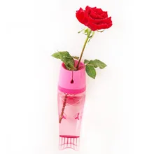 Ваза в форме рыбы, вазы, декоративный домашний декор для стен, растение для украшения дома, аксессуары для удачи, 3 цвета