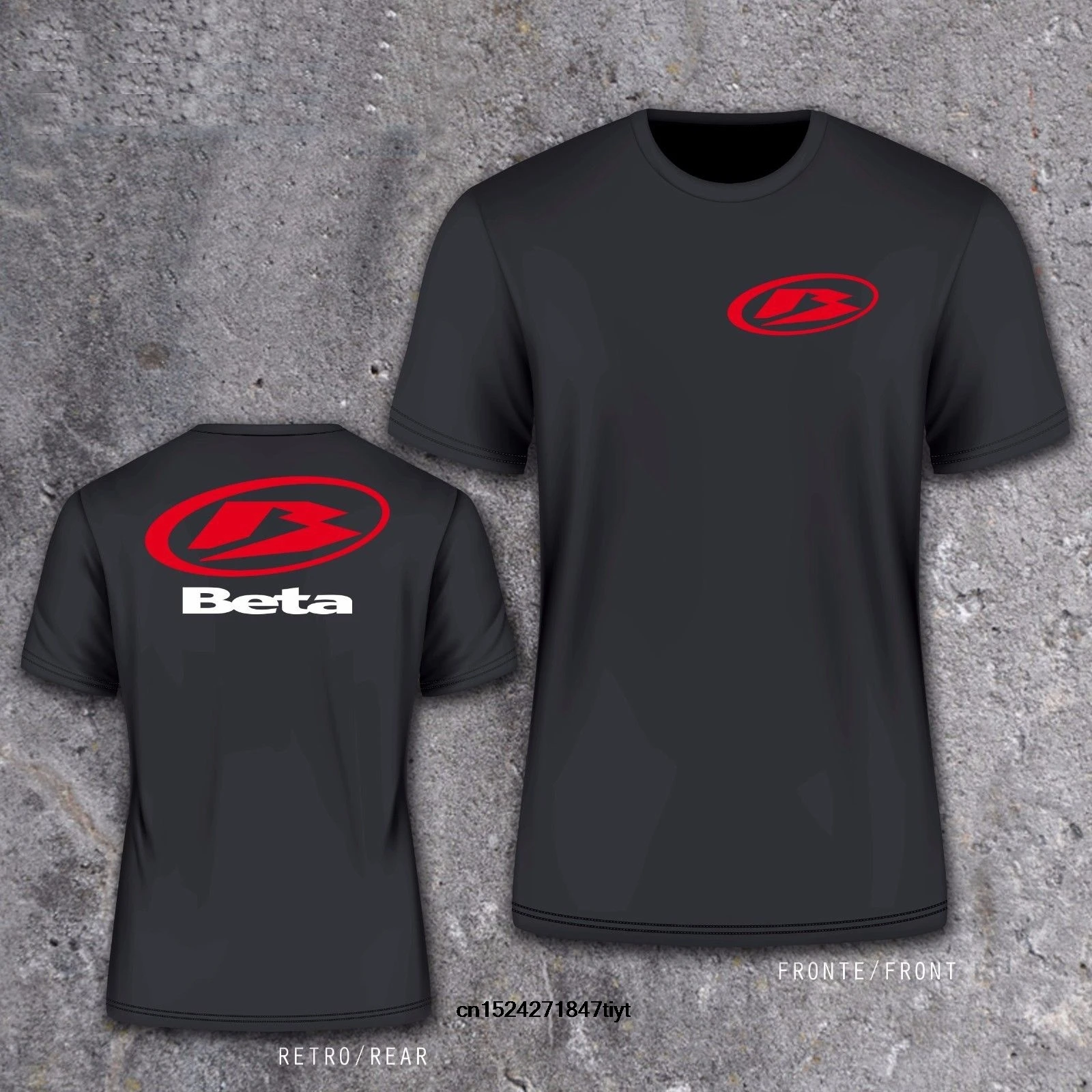 Beta Motor Trial Evo Rr Enduro Alp Race Mens T-shirt Cotton Tee Clothing |