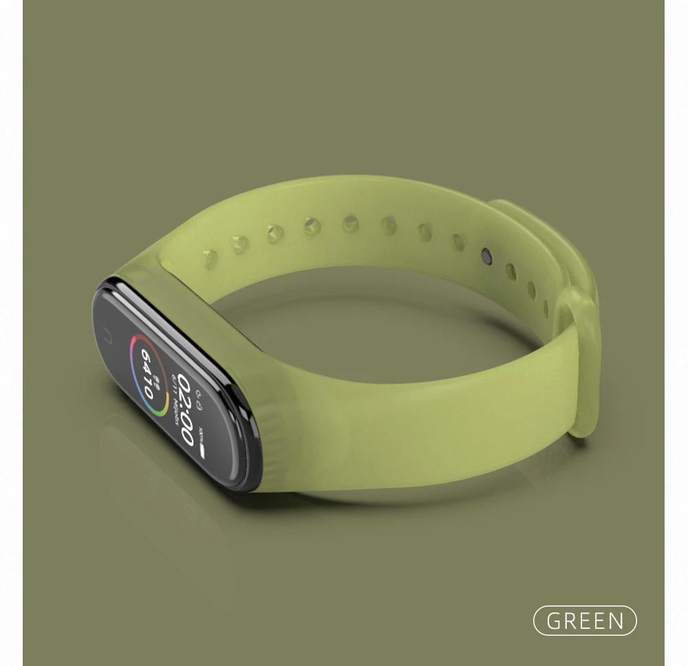 Mi jobs mi Band 4 ремешок Цветной силиконовый ремешок для Xiaomi mi Band 4 3 браслет mi band 3 Аксессуары для умных часов
