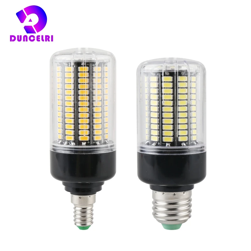 Светодиодный светильник E27 E14 3 5 Вт 7 9 12 15 20 светодиодный 220 В 110 SMD 5736 без мерцания