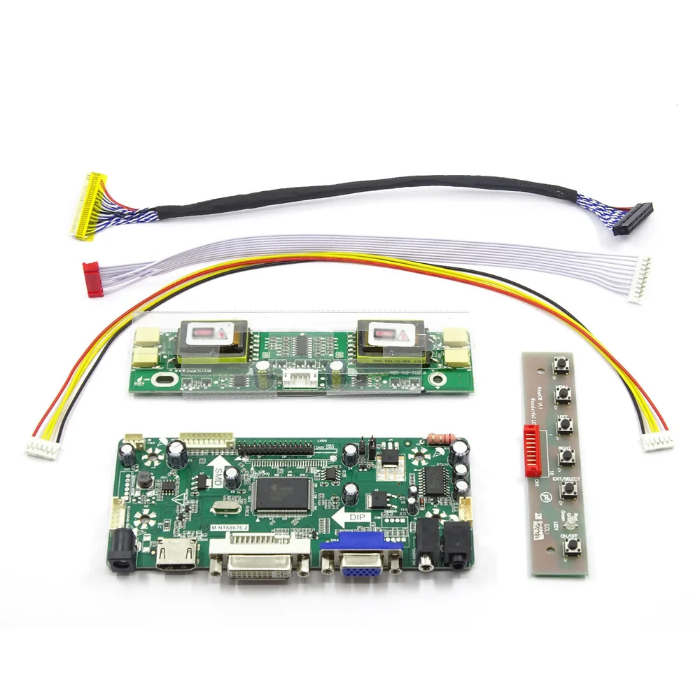 Driver Controller Board Kit for 1280X1024 17 19 LCD M170E5 L09 HDMI DVI VGA Turn bare 2