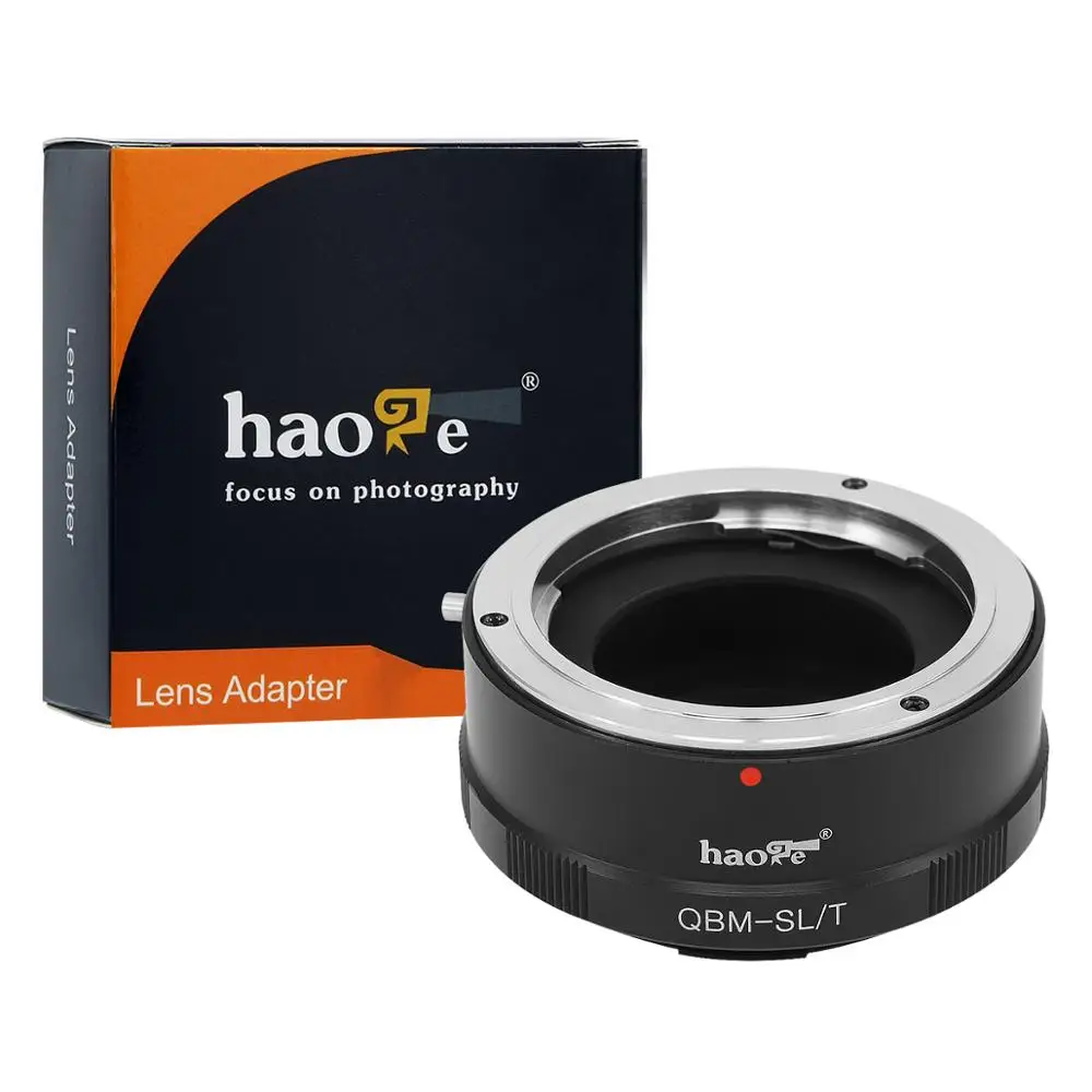 

Адаптер Haoge с ручным креплением объектива для камеры Rollei 35 SL35 QBM