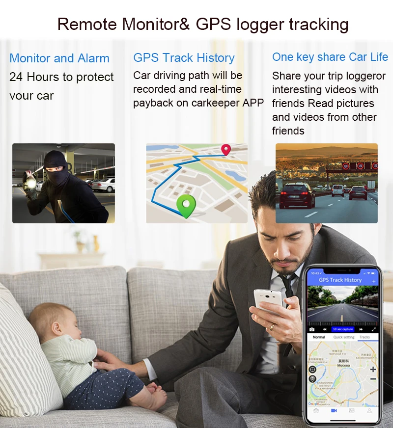 Anfilite 3G/4G Автомобильный видеорегистратор Камера 7 8 дюйма Android 5 1 GPS gps навигатор для