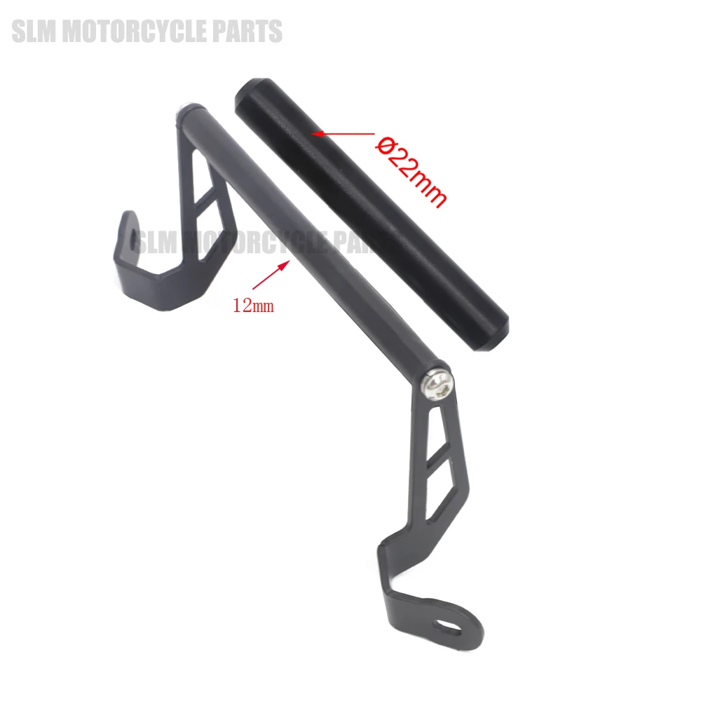 Монтажный кронштейн для GPS навигатора Ducati Multistrada 950 1200S 1200 Enduro 2015 2016 2017|Накладки и