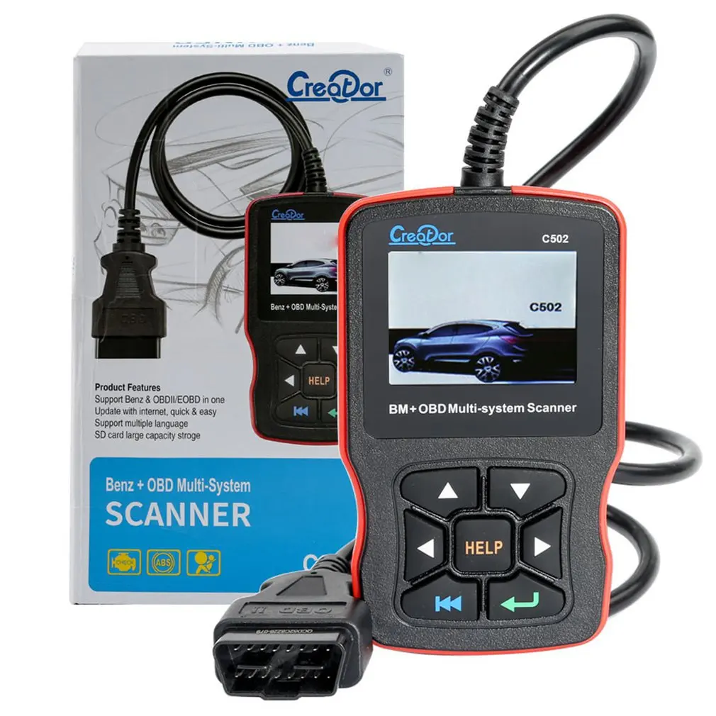 

C502 Scan Tool Universal Car Scanner Tools Auto Data Transmission Device Multifunctional Car Diagnostic Tools