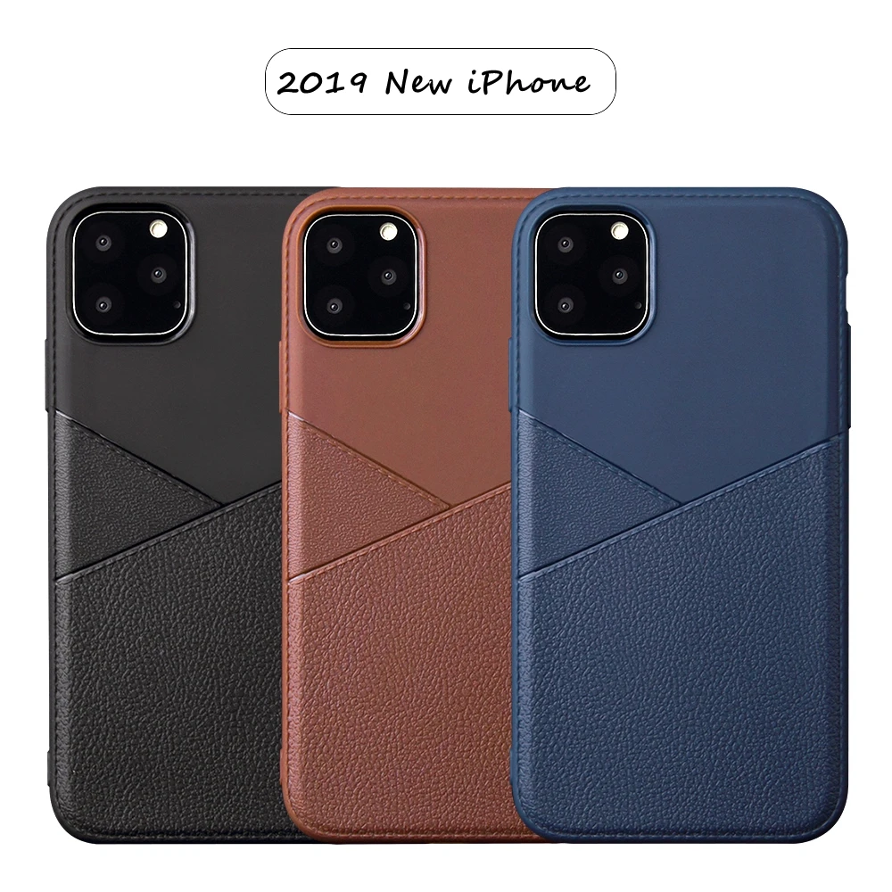 Чехол для Apple iPhone 11 Pro Max силиконовый стильный ударопрочный чехол 6 6S 7 8 Plus X XS XR