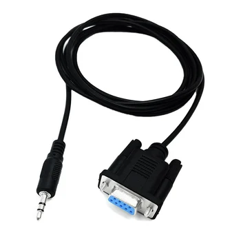 

DB9 9 Pin VGA female cable ,DB 9 Female to TRS 3.5mm (1/8in) TRS Stereo Male Serial Data Cable-6 Feet